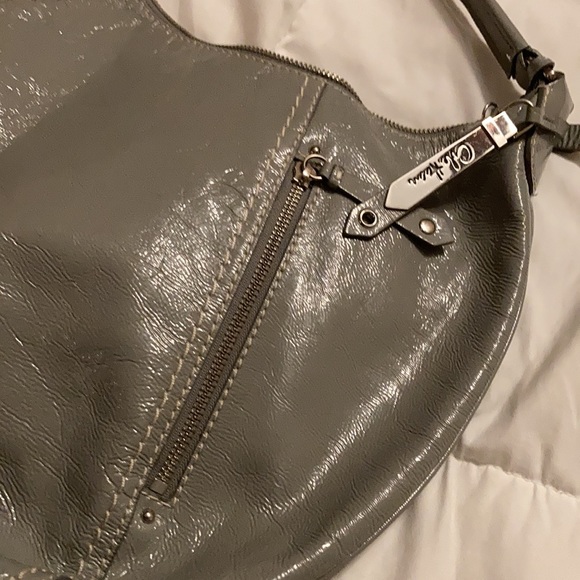 Cole Haan Grey/Silver Hobo Bag - Picture 11 of 11